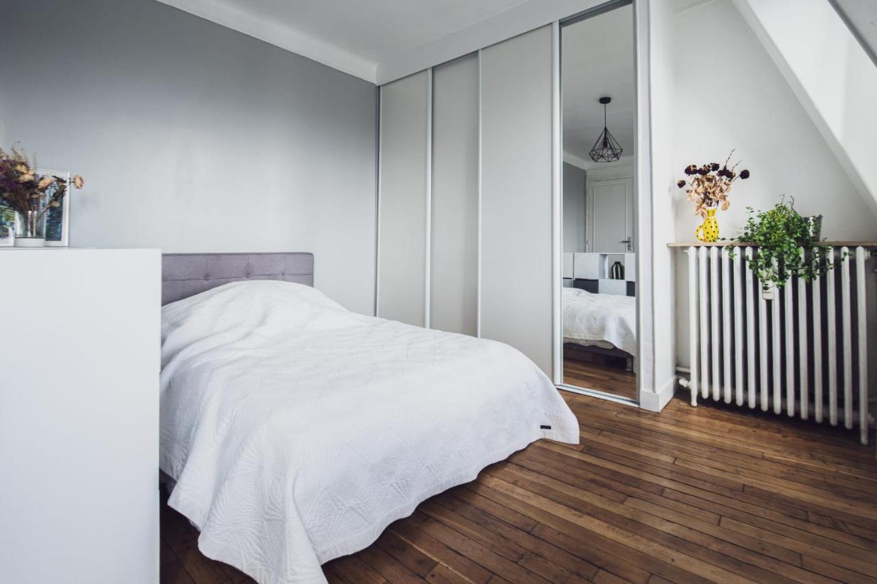 Superb Bright Studio Next To The Seine Apartment Paris Luaran gambar