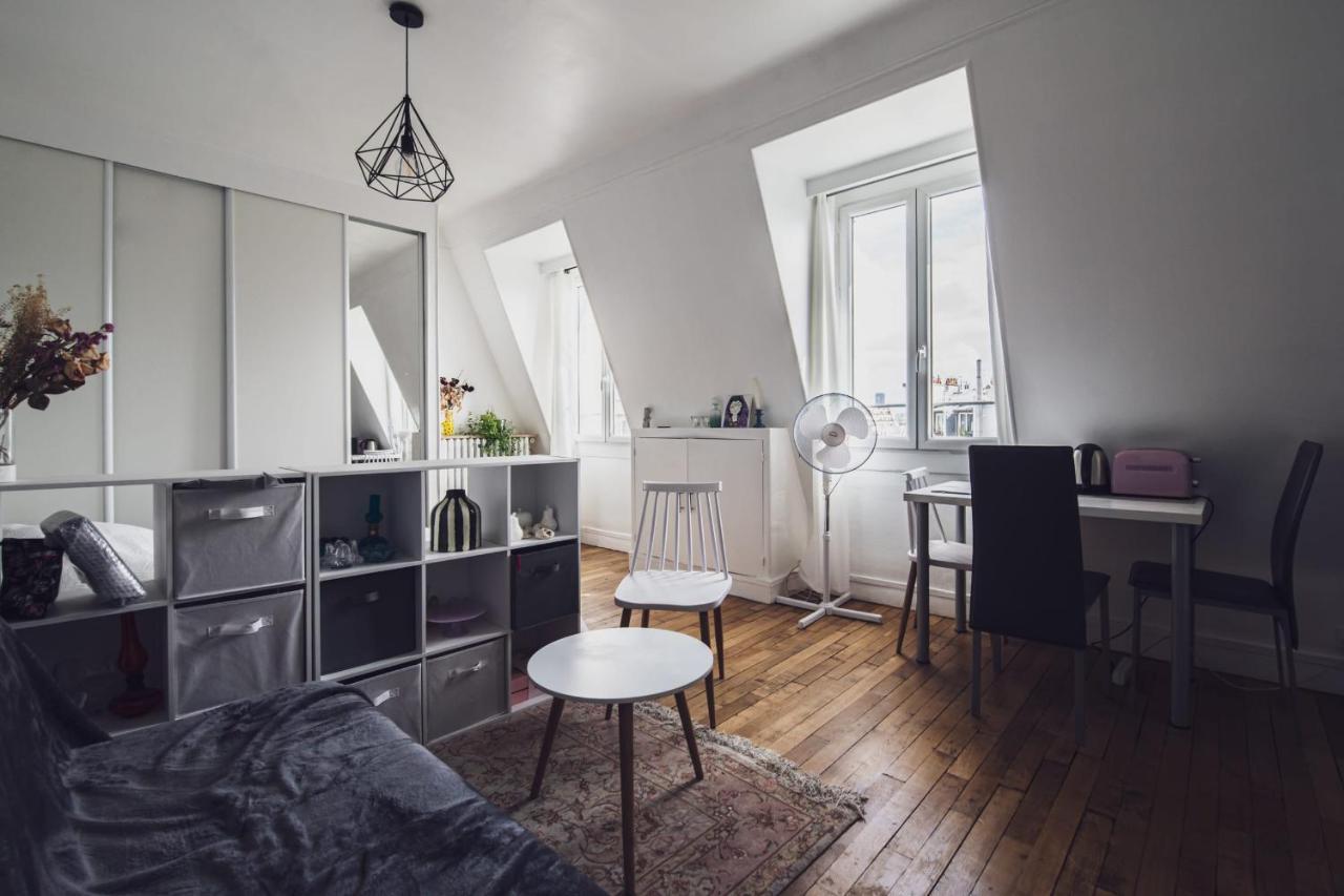 Superb Bright Studio Next To The Seine Apartment Paris Luaran gambar