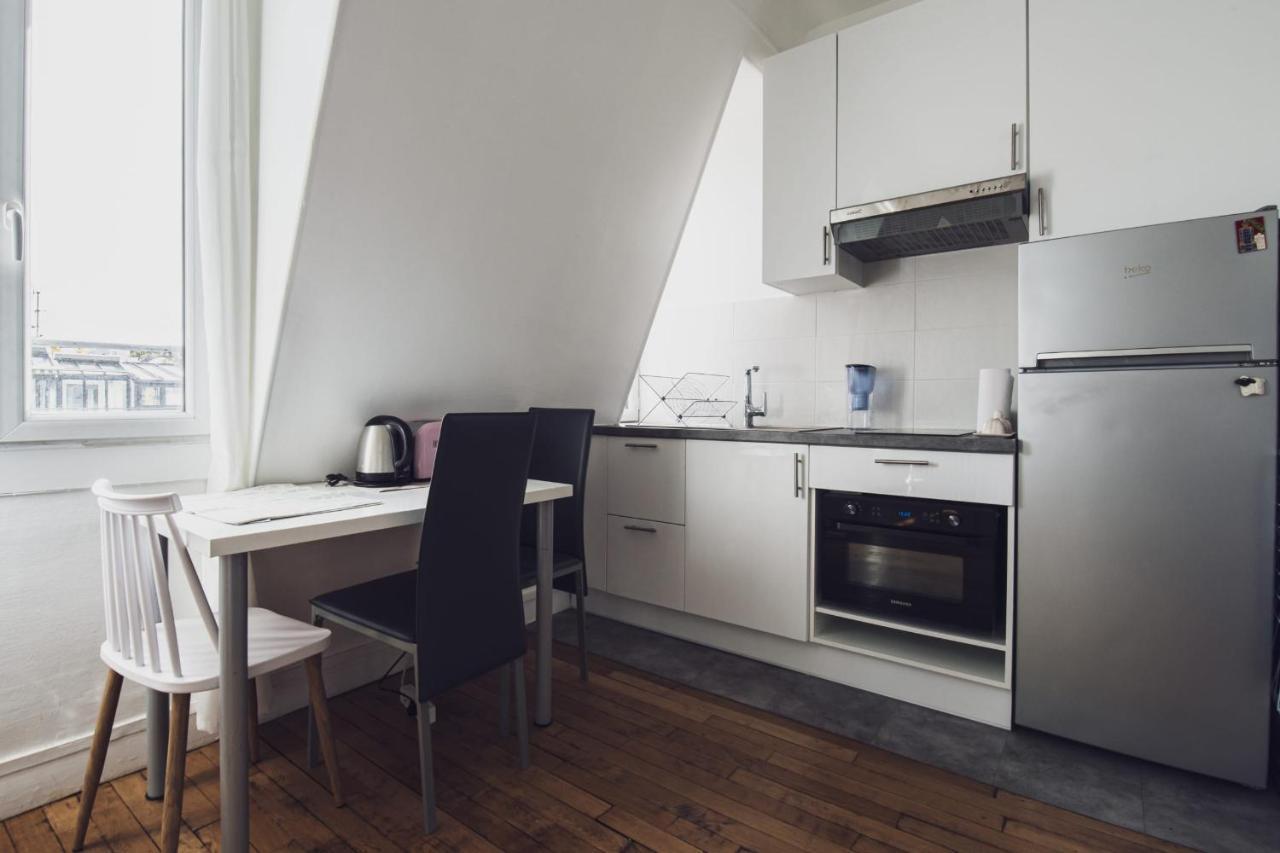 Superb Bright Studio Next To The Seine Apartment Paris Luaran gambar