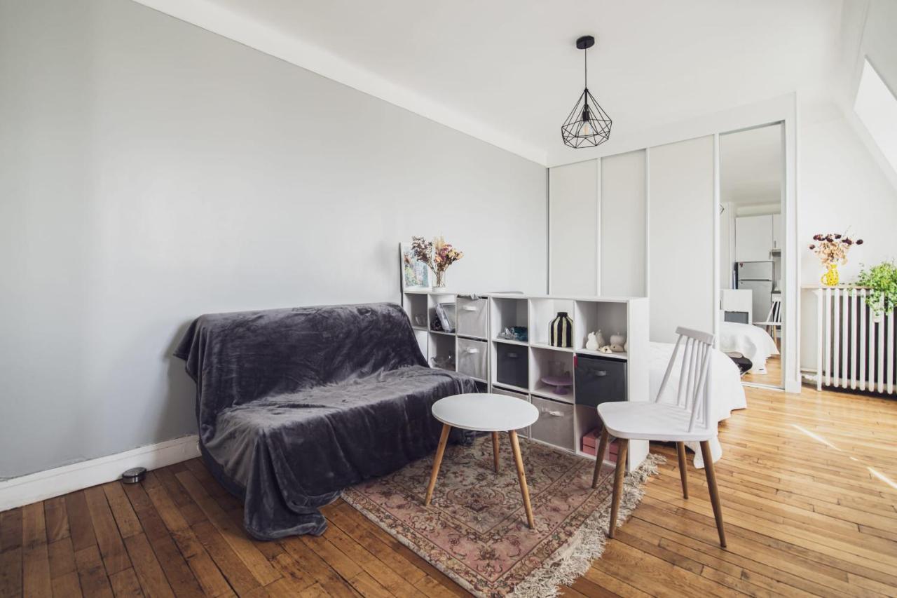 Superb Bright Studio Next To The Seine Apartment Paris Luaran gambar